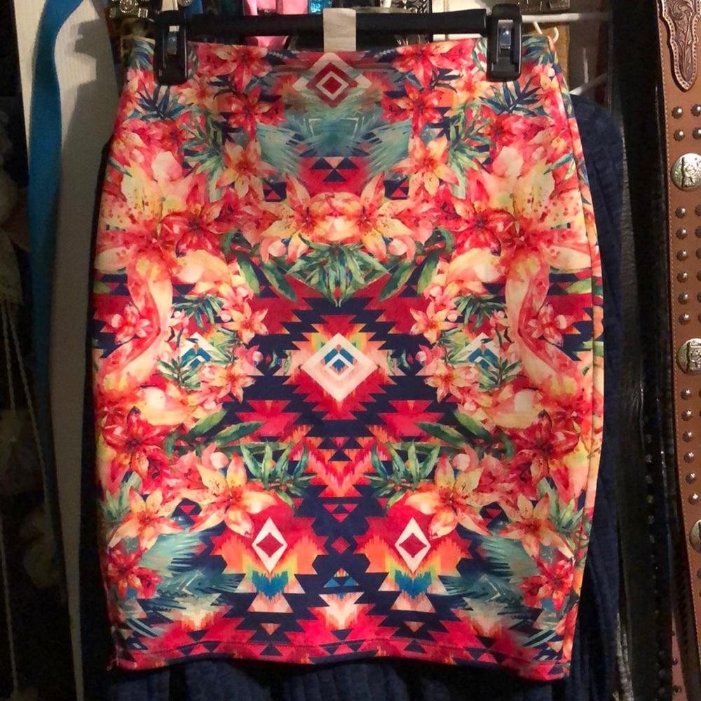 Flower Skirt